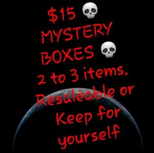 ⬆️ $40 VALUE for RESALE  $15 MYSTERY Boxes